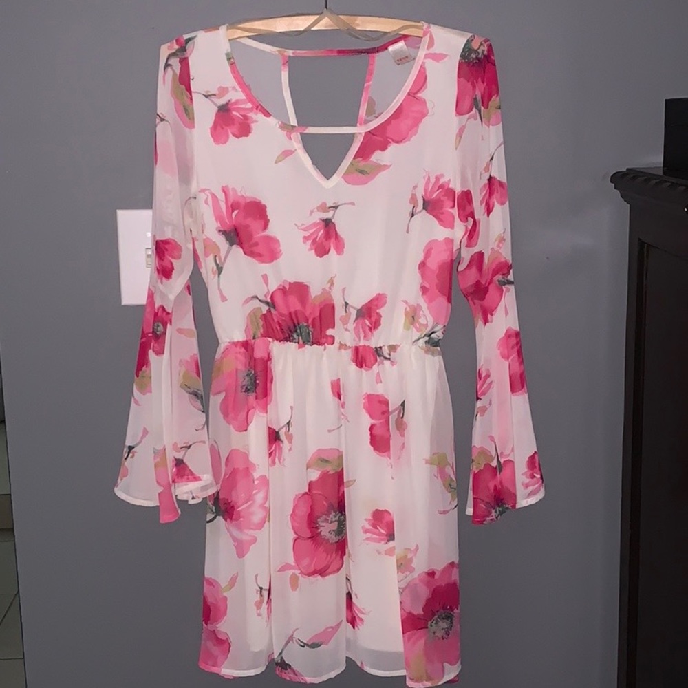 Bell Sleeve Dress